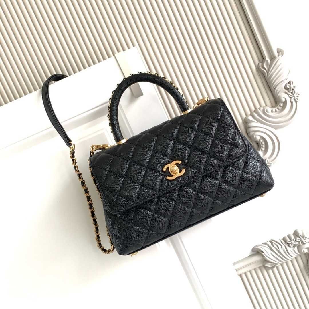 2026 classic new top quality designer tote bag classic old pattern shopping bag women's crossbody shoulder bag with large capacity for carrying items - 1 of 8