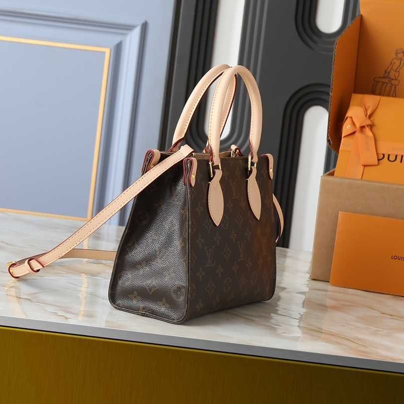 2026 Classic New Designer Tote Bag - Classic Floral Shopping Bag - Women's Shoulder Sling Large Capacity Handbag - 2 of 8