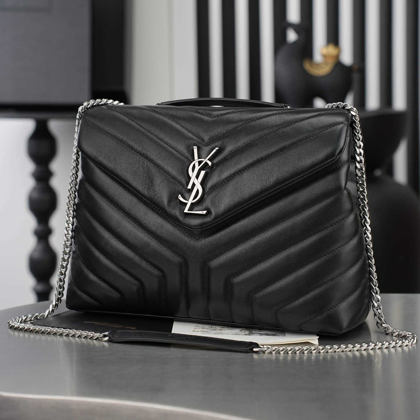 Designer East West Totes Women Shoulder Bags sac luxe Handbag Leather Vintage Crossbody detachable shoulder strap - 2 of 8