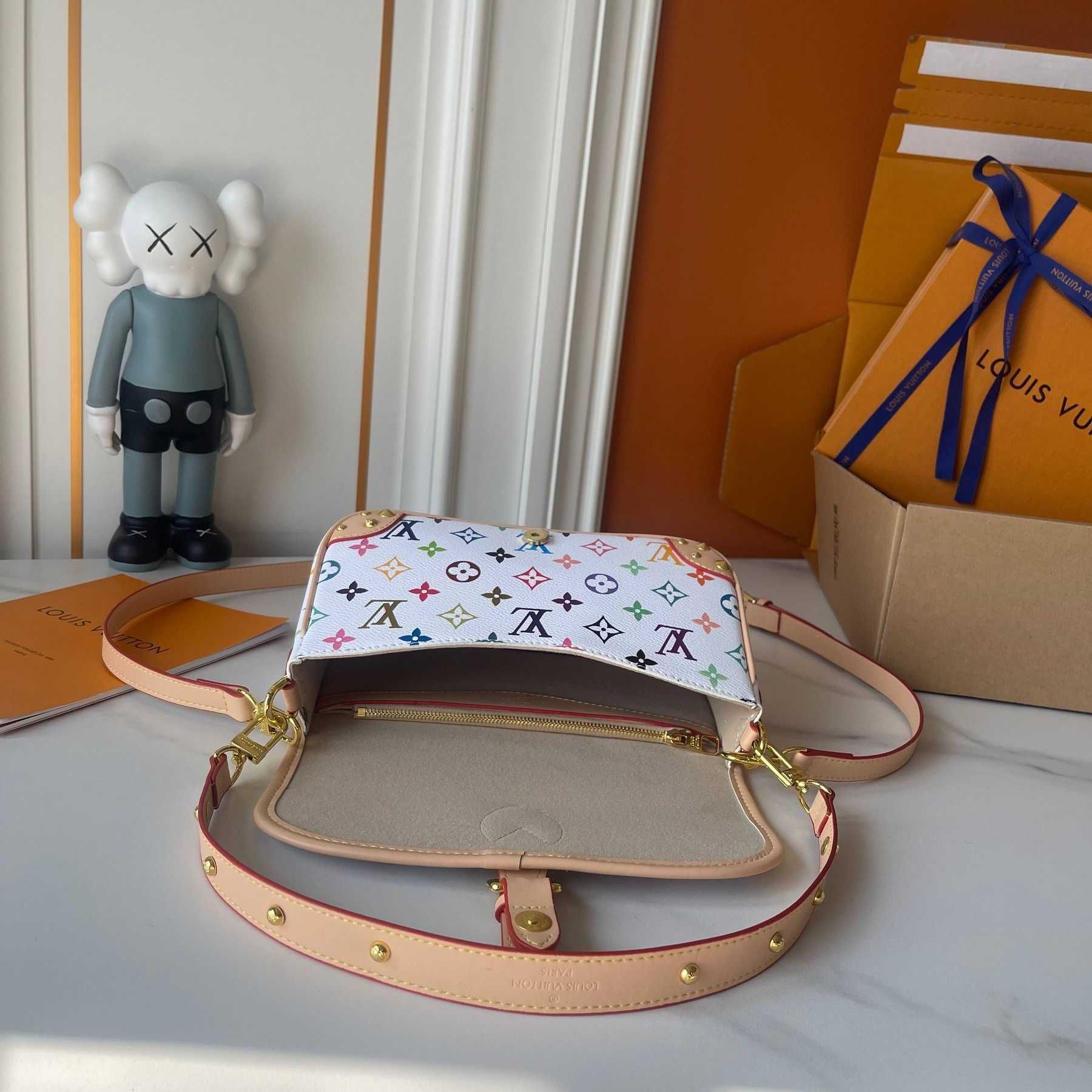 Luxurious handbag shoulder bag Fashion designer bag High-quality ladies' handbag Shoulder bag Ladies' tote bag Ladies' handbag Ladies' bag - 7 of 8