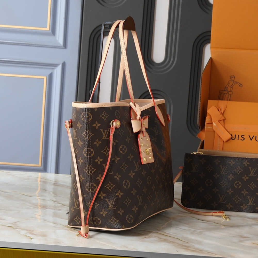 Designer bag women letter patterned handbag trendy large capacity bag high-quality and fashionable mother and child bag wallet 10A - 2 of 8