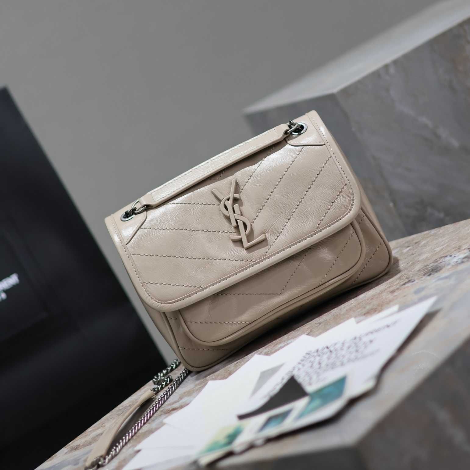 10AA Designer Ladies Premium Quality Crossbody Bag Fashion Leather Handbag Classic Style Crossbody Bag Ladies' Shoulder Bag - 1 of 8