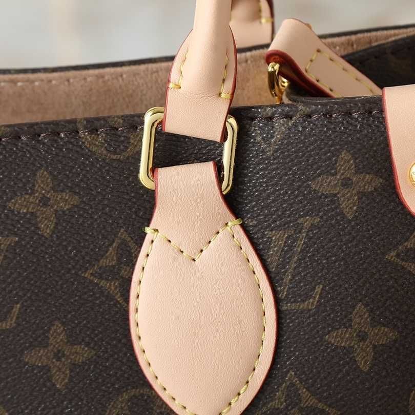 2026 Classic New Designer Tote Bag - Classic Floral Shopping Bag - Women's Shoulder Sling Large Capacity Handbag - 5 of 8