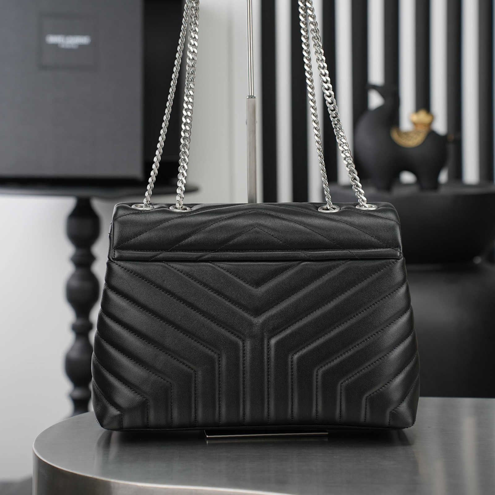 Designer East West Totes Women Shoulder Bags sac luxe Handbag Leather Vintage Crossbody detachable shoulder strap - 4 of 8