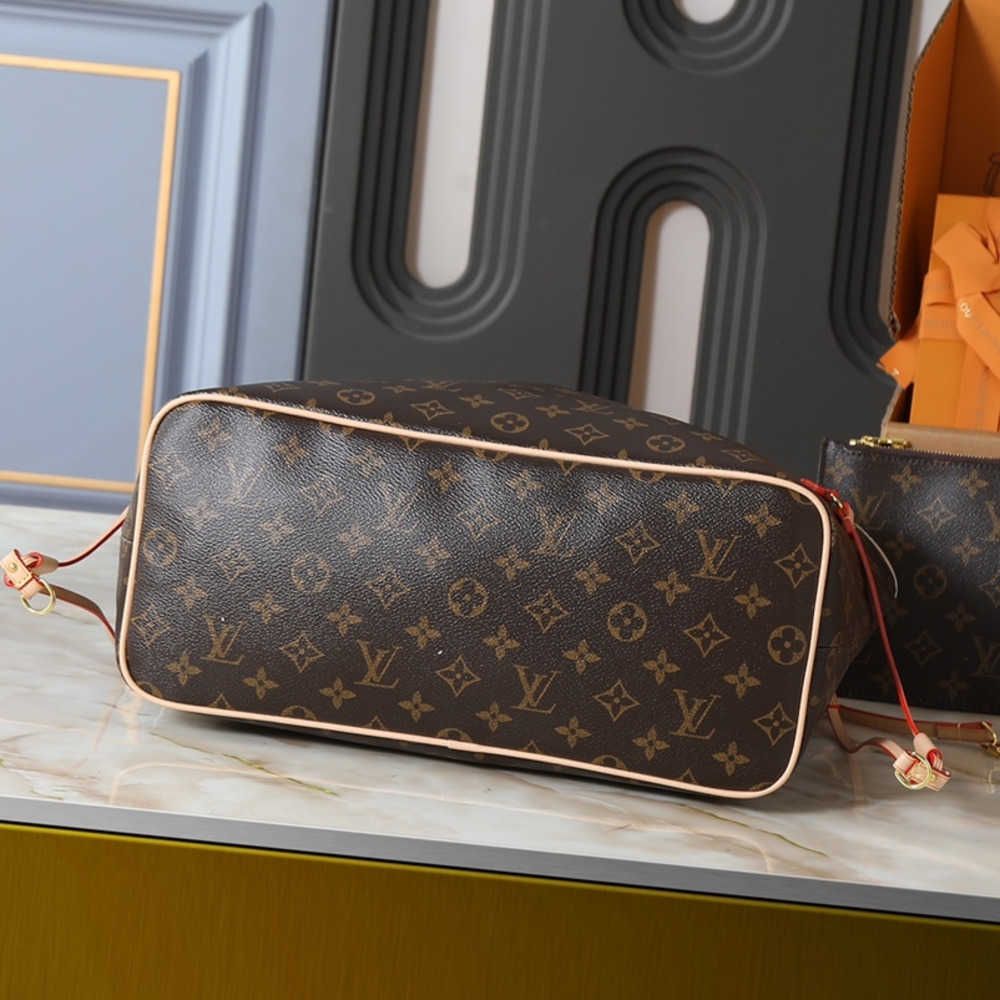 Designer bag women letter patterned handbag trendy large capacity bag high-quality and fashionable mother and child bag wallet 10A - 4 of 8
