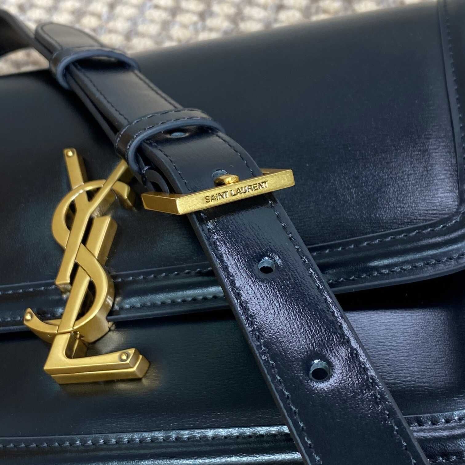 Designer bag handbag black smooth pure woven crossbody bag chain strap crossbody bag flip top luxury wallet codfish pattern lychee pattern envelope bag A10 - 6 of 8