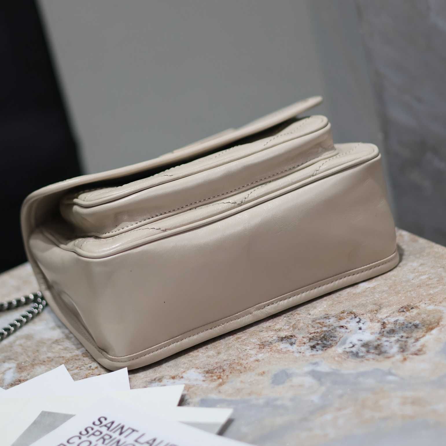 10AA Designer Ladies Premium Quality Crossbody Bag Fashion Leather Handbag Classic Style Crossbody Bag Ladies' Shoulder Bag - 5 of 8