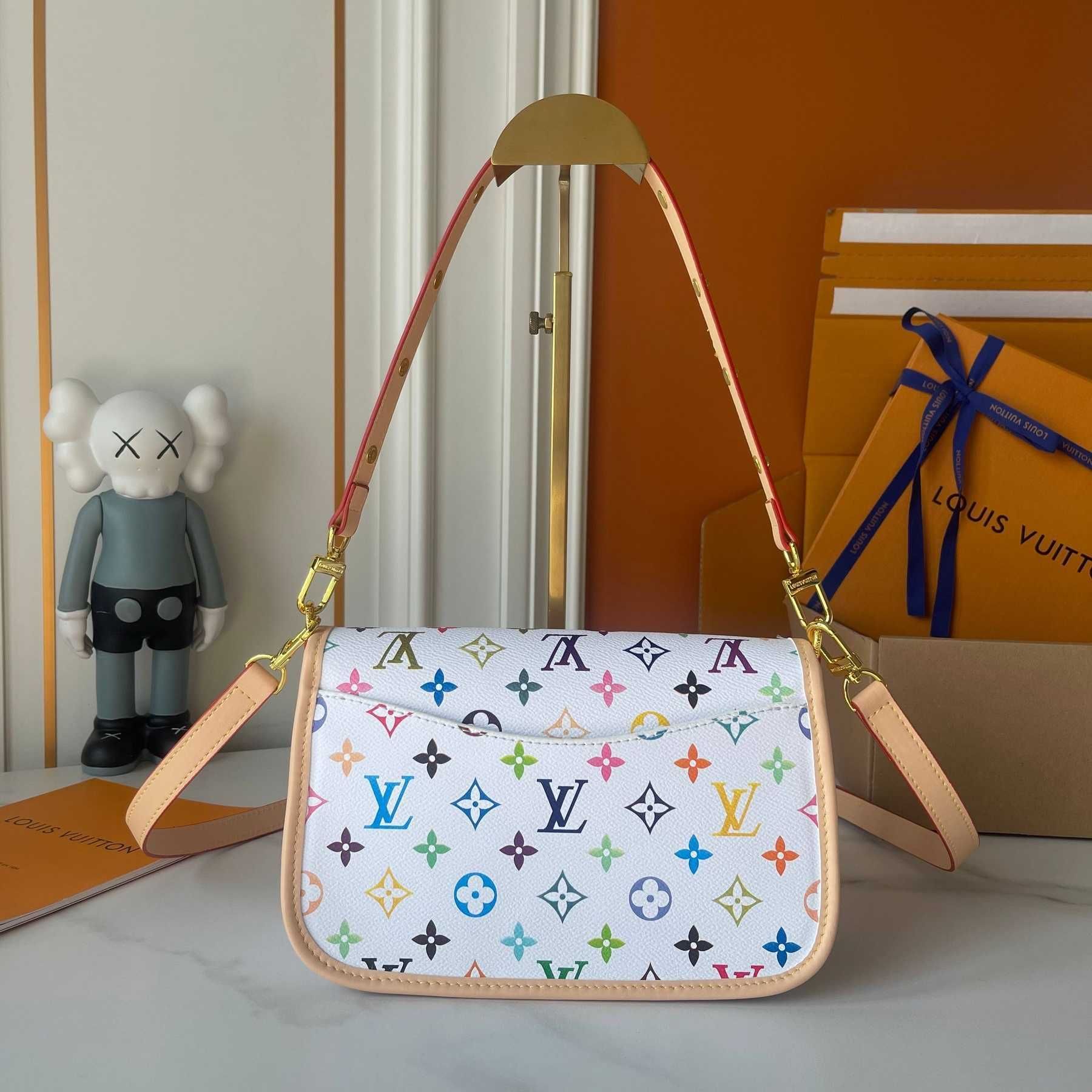 Luxurious handbag shoulder bag Fashion designer bag High-quality ladies' handbag Shoulder bag Ladies' tote bag Ladies' handbag Ladies' bag - 5 of 8