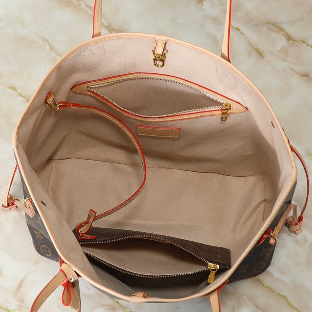 Designer bag women letter patterned handbag trendy large capacity bag high-quality and fashionable mother and child bag wallet 10A - 8 of 8