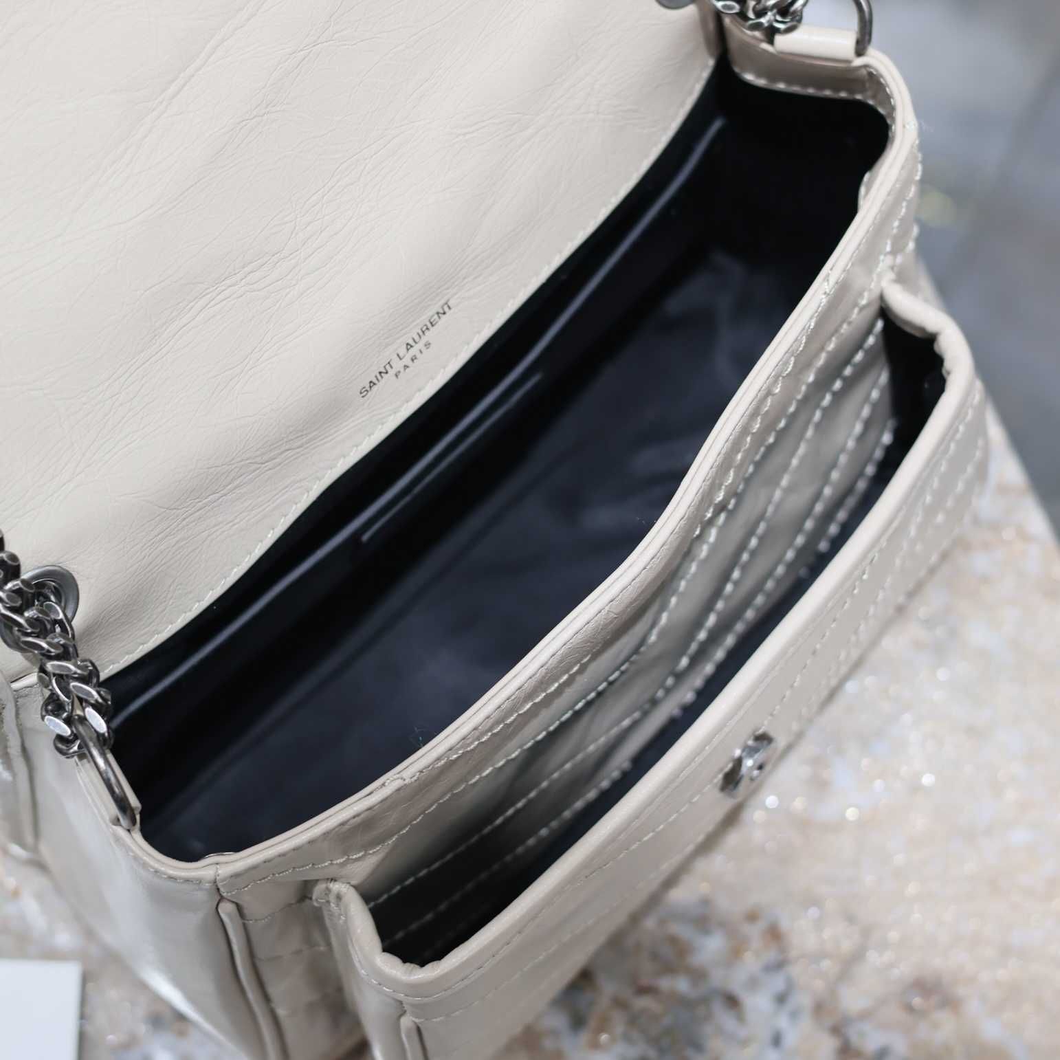 10AA Designer Ladies Premium Quality Crossbody Bag Fashion Leather Handbag Classic Style Crossbody Bag Ladies' Shoulder Bag - 7 of 8