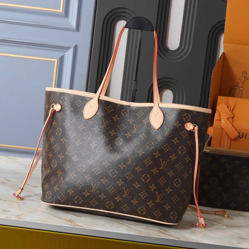 Designer bag women letter patterned handbag trendy large capacity bag high-quality and fashionable mother and child bag wallet 10A - 3 of 8