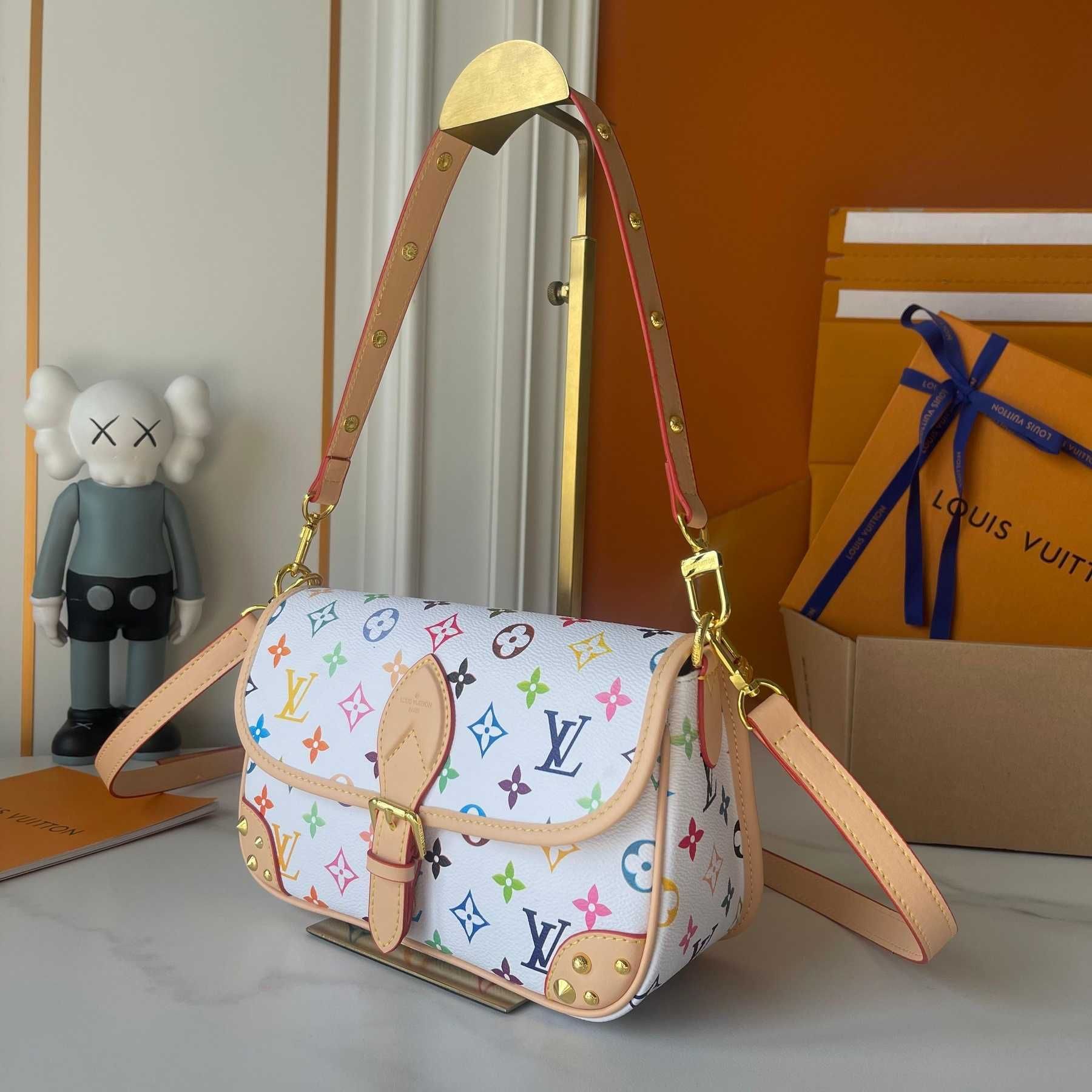 Luxurious handbag shoulder bag Fashion designer bag High-quality ladies' handbag Shoulder bag Ladies' tote bag Ladies' handbag Ladies' bag - 3 of 8
