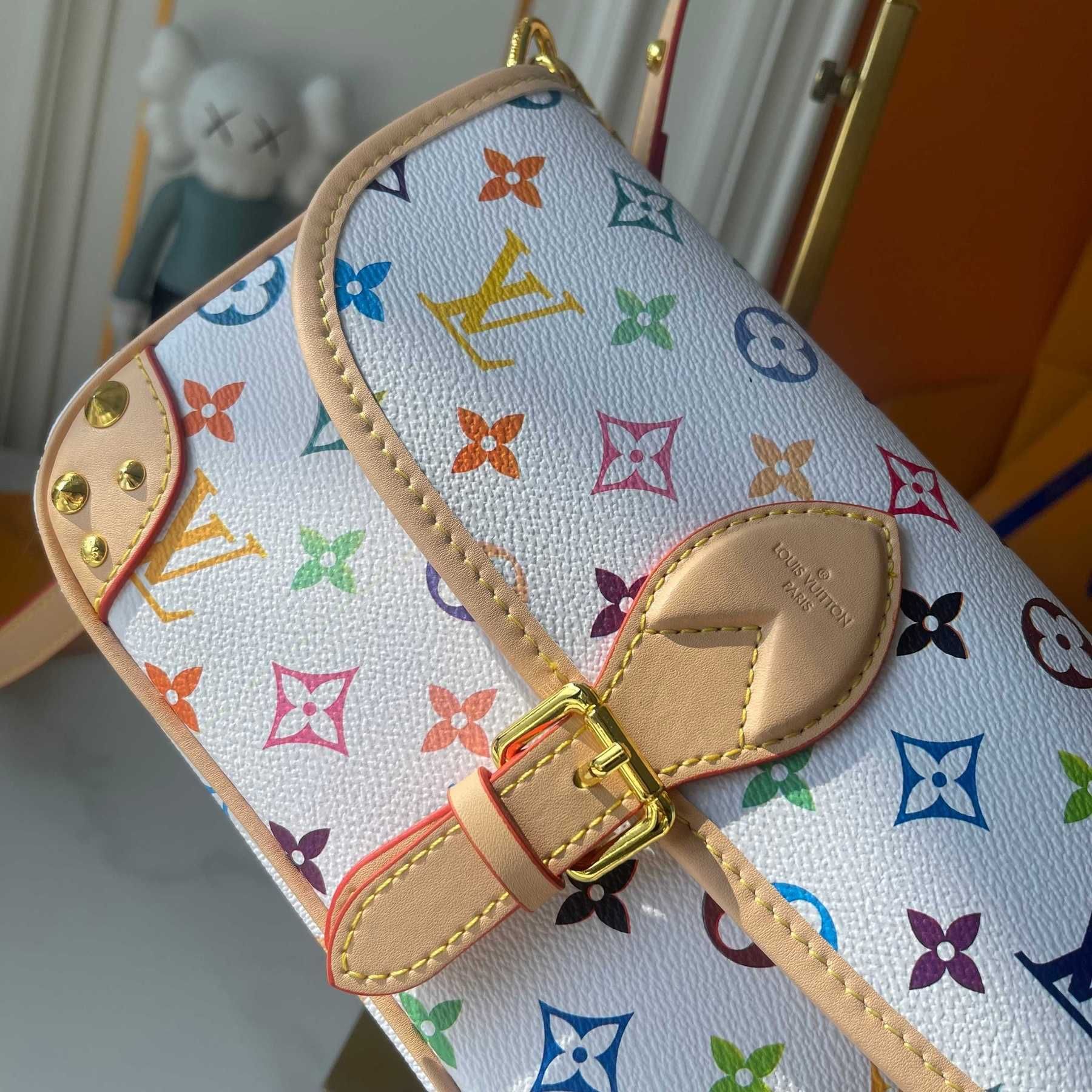 Luxurious handbag shoulder bag Fashion designer bag High-quality ladies' handbag Shoulder bag Ladies' tote bag Ladies' handbag Ladies' bag - 4 of 8