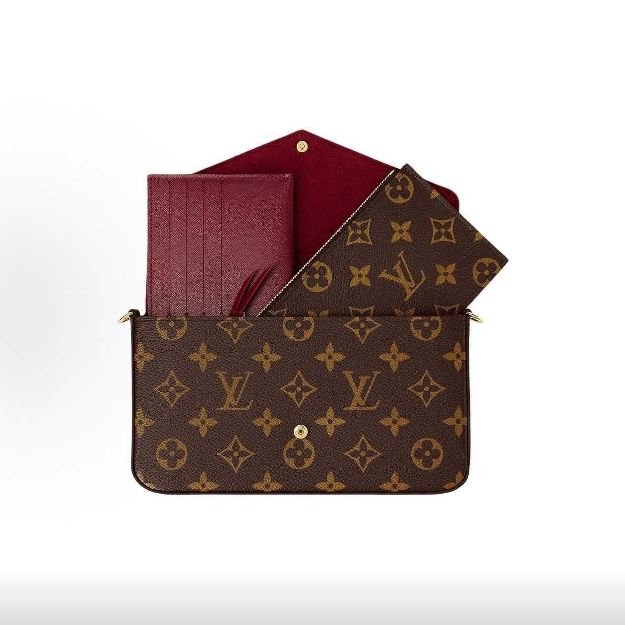 Designer styleevening bag single shoulder bag wallet card holder luxury brand women's fashionable handbag printed shoulder bag versatile and elegant crossbody bag - 5 of 7
