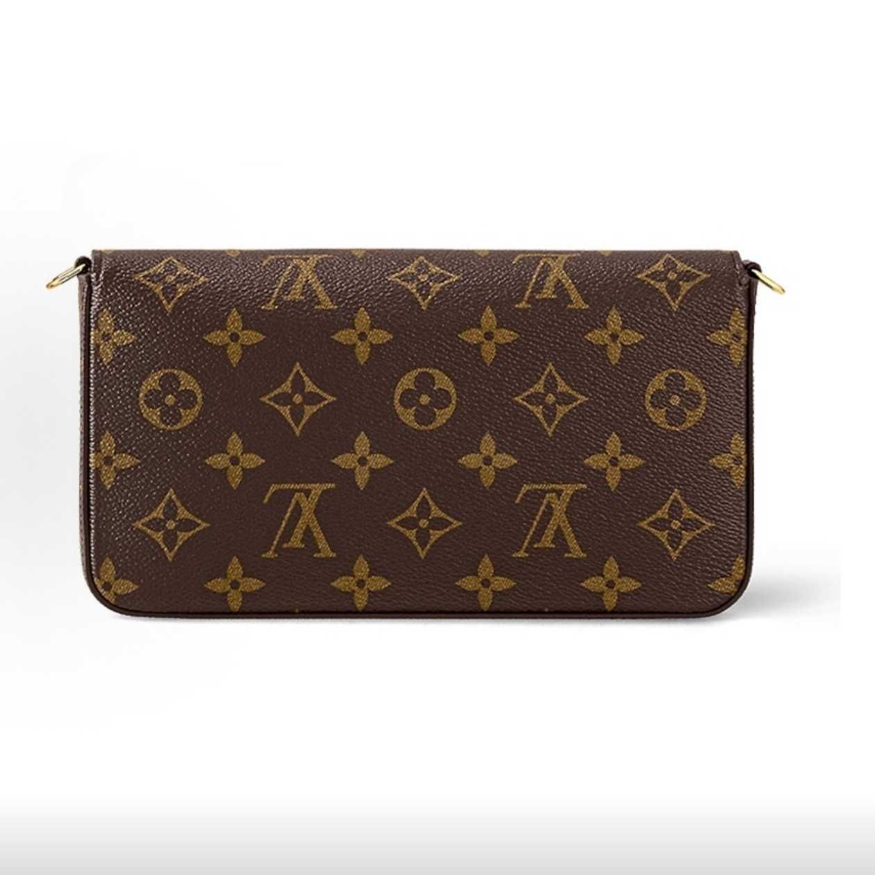 Designer styleevening bag single shoulder bag wallet card holder luxury brand women's fashionable handbag printed shoulder bag versatile and elegant crossbody bag - 3 of 7