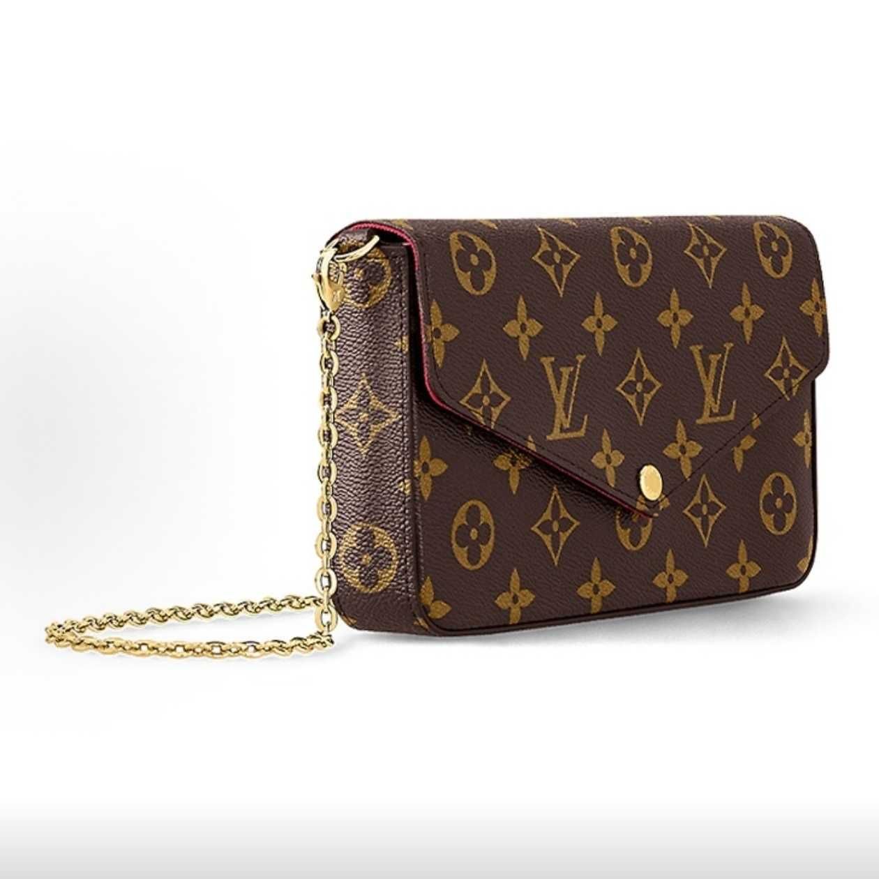 Designer styleevening bag single shoulder bag wallet card holder luxury brand women's fashionable handbag printed shoulder bag versatile and elegant crossbody bag - 2 of 7