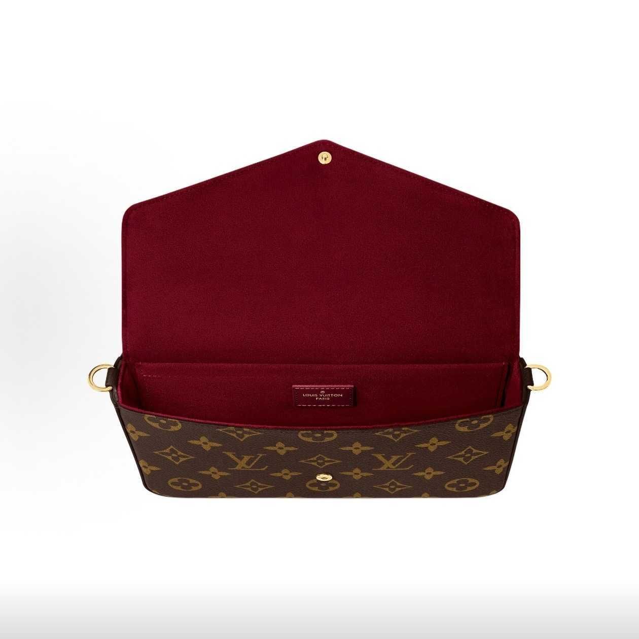 Designer styleevening bag single shoulder bag wallet card holder luxury brand women's fashionable handbag printed shoulder bag versatile and elegant crossbody bag - 6 of 7