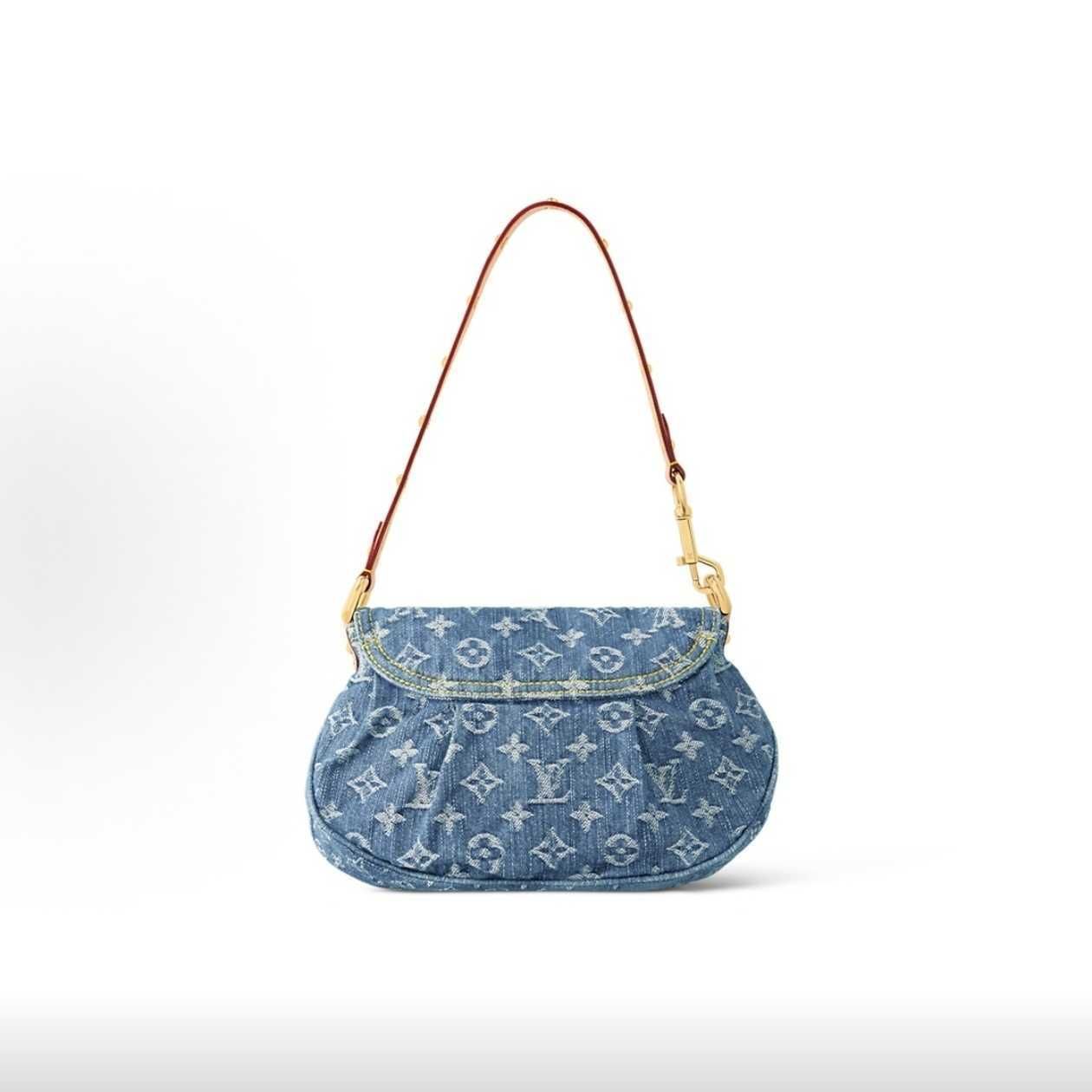 evening bag shoulder top designer bag fashionable trend shoulder bag luxurious women handbag crossbody bag multi color style letter pattern denim material mini bag - 3 of 6