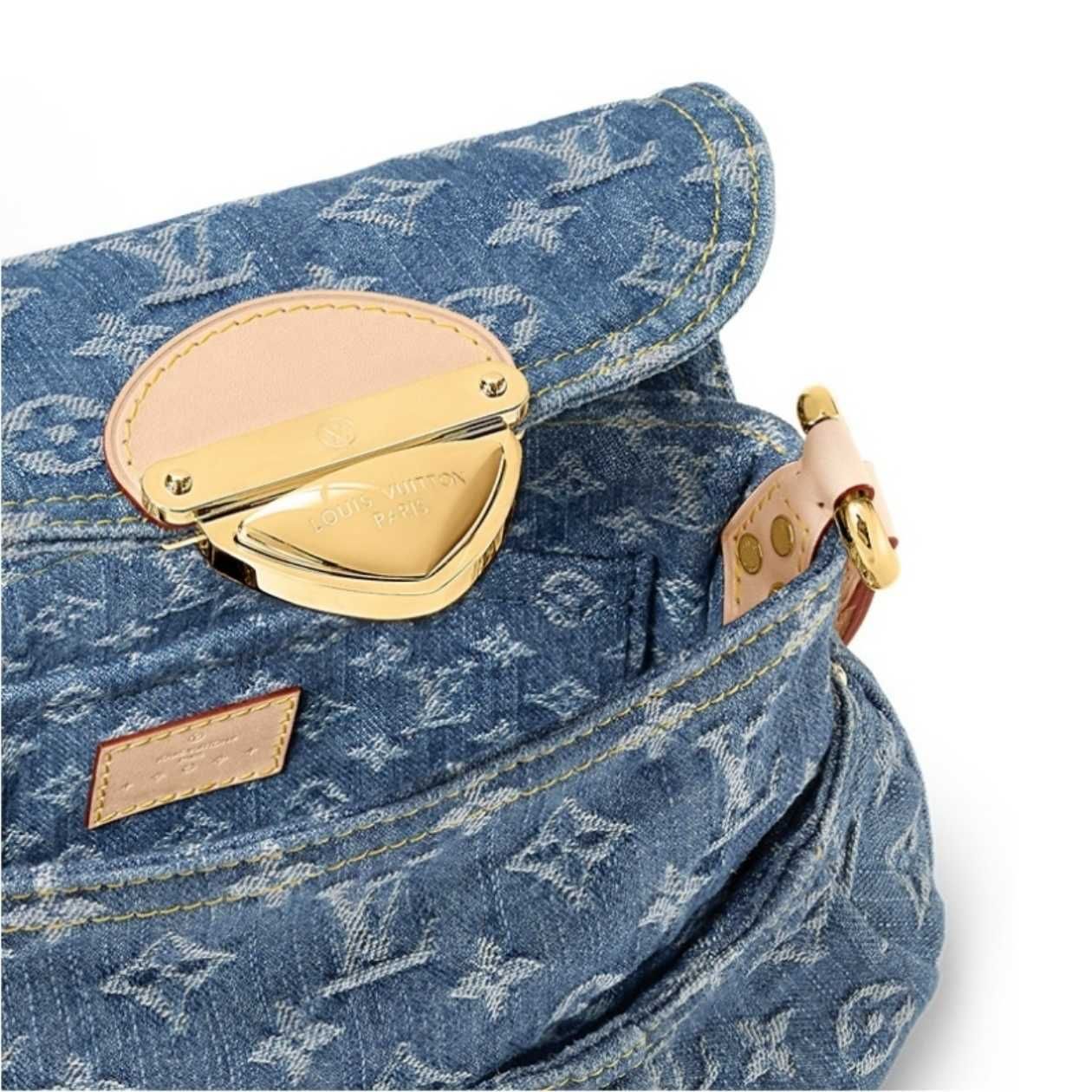 evening bag shoulder top designer bag fashionable trend shoulder bag luxurious women handbag crossbody bag multi color style letter pattern denim material mini bag - 6 of 6