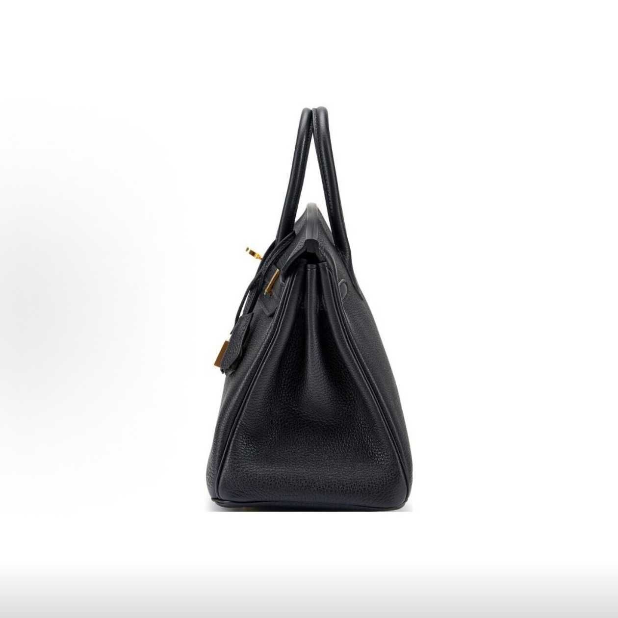 Women's Designer Leather Large Capacity Crossbody Bag Fashion Unique Elegant Design Elegant with Lock Evening Party Bag Fashion Shoulder Bag Shoulder Borne Handbag - 3 of 6