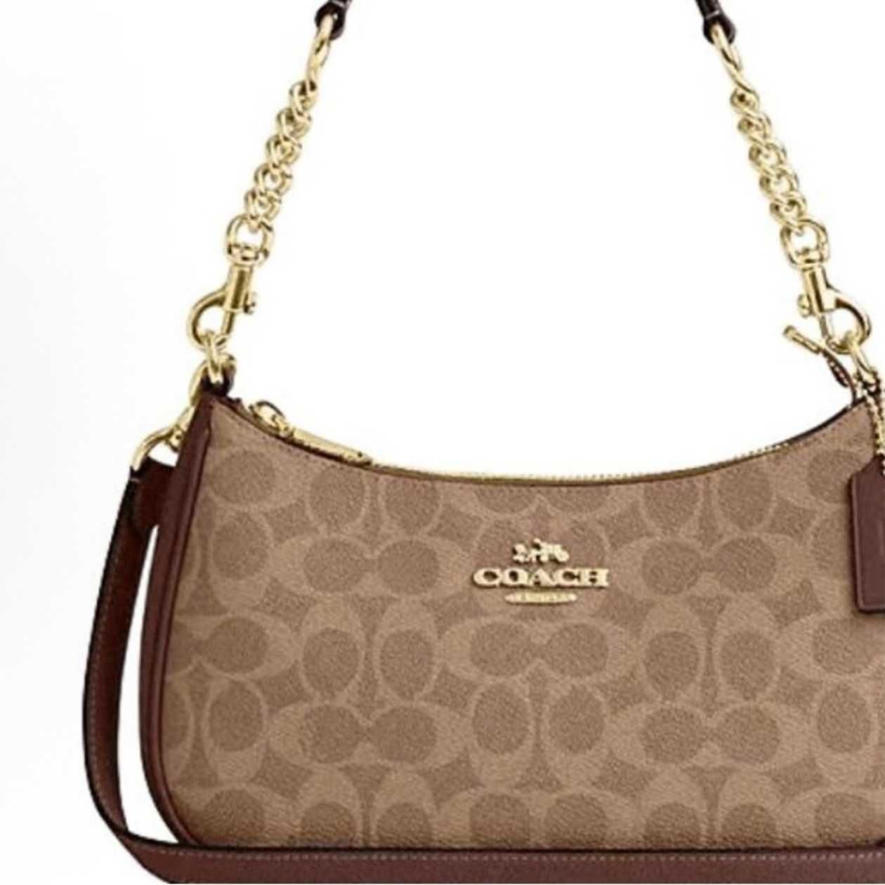Top quality classical Women Bags Designer Bags purse Luxury Bags Shoulder Bags Pink Wallets Designer Crossbody Bags Premium Leather Shoulder Bags with Metal Chains - 5 of 5