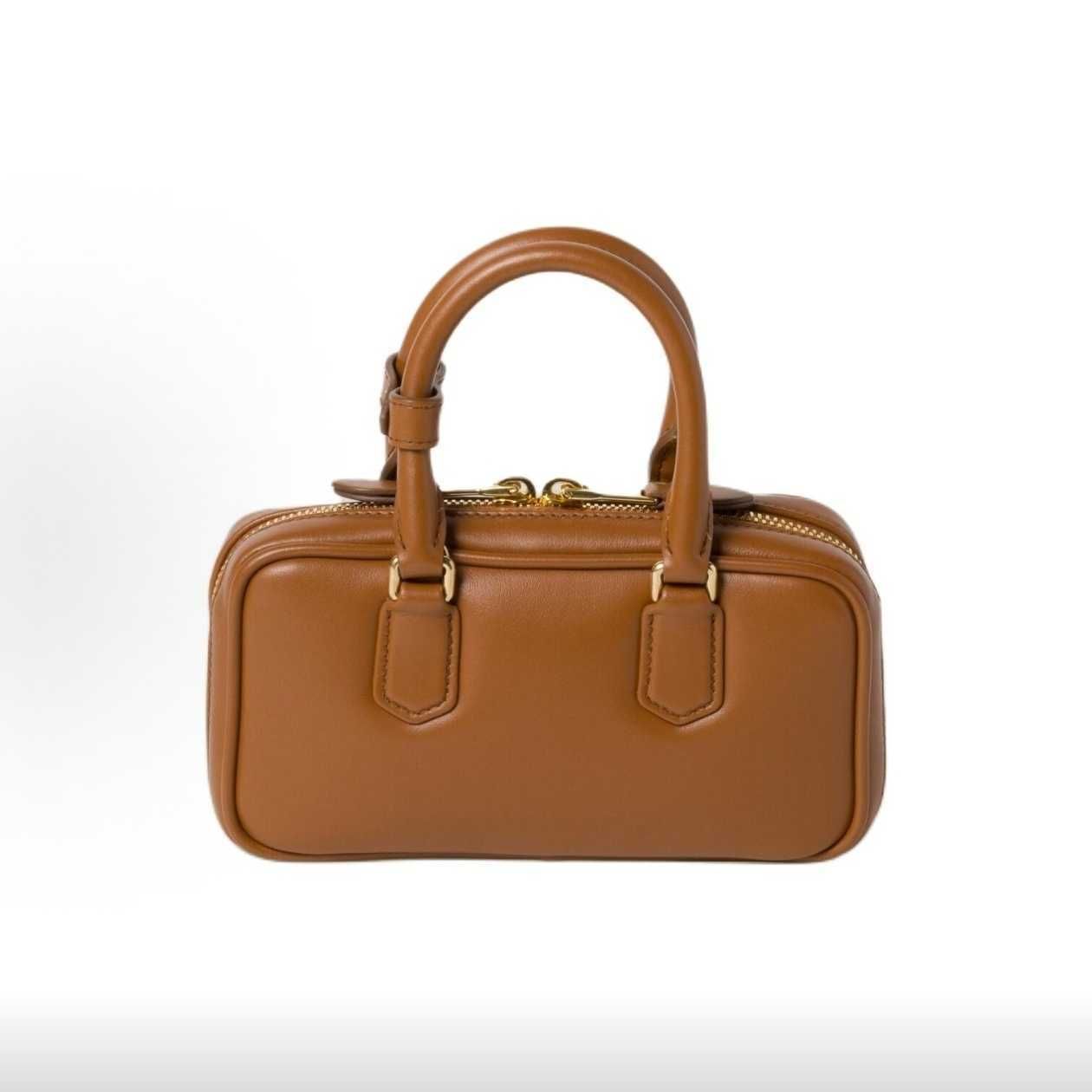 Fashion shoulder bag designer classic and fashionable women's 2026 model shoulder strap crossbody small handbag with handle retro small size - 3 of 5