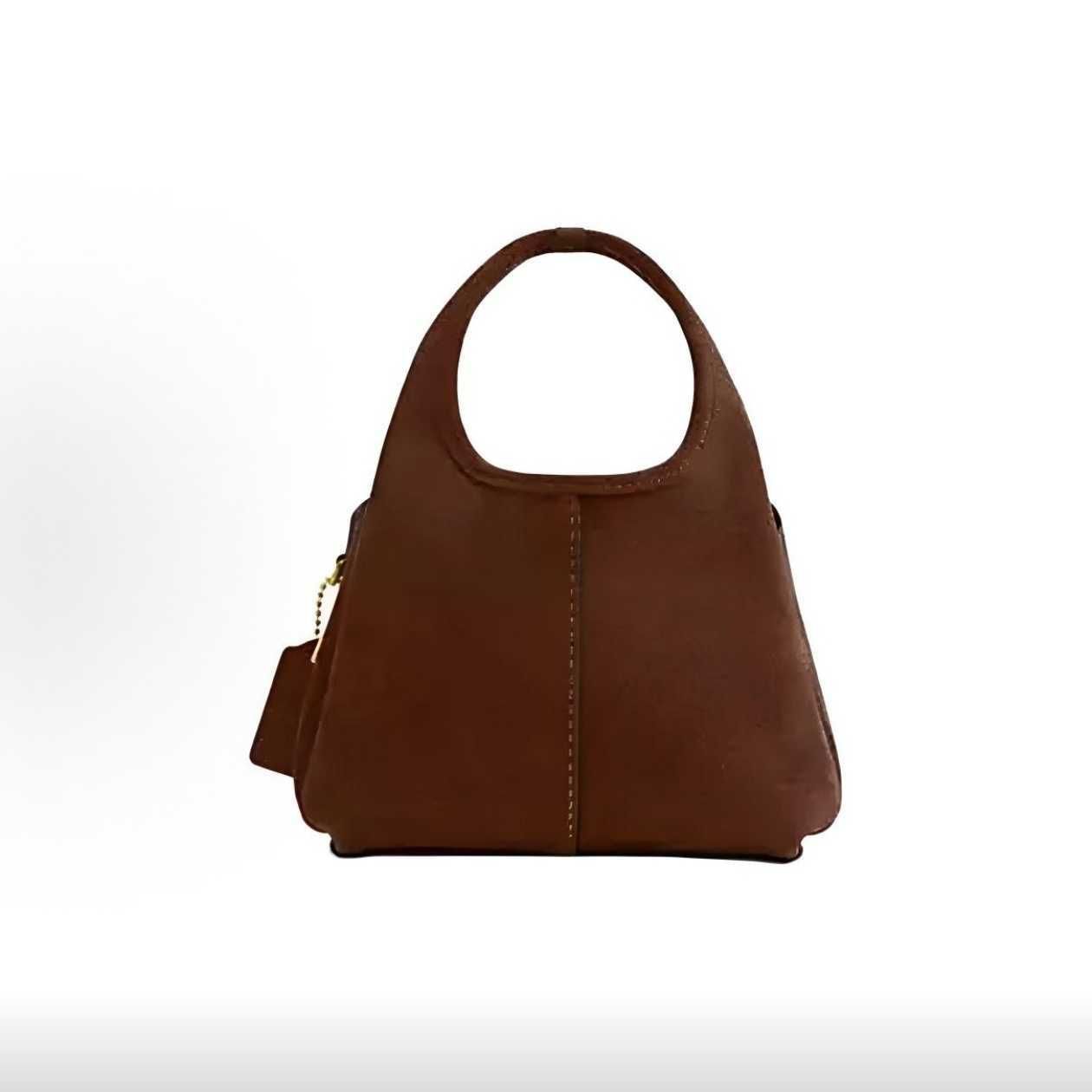 Evening party luggage set featuring high quality leather shoulder bags with an elegant and classic Handbags design Mini designer style handbags in a bucket shape bag - 3 of 7