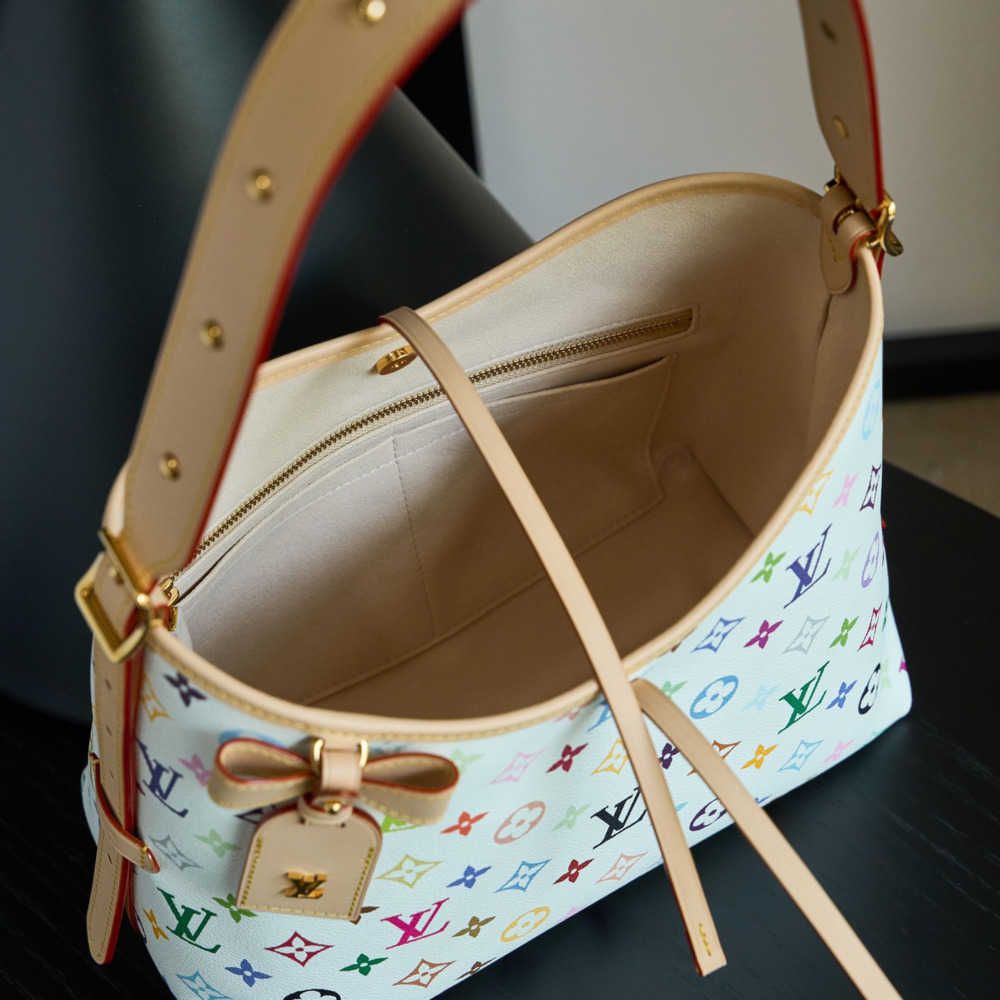 Designer bag Shoulder bag Luxury mini bag High-quality crossbody bag Women's leather denim textured handbag Handbag Top quality leather tote bag Handbag - 5 of 8