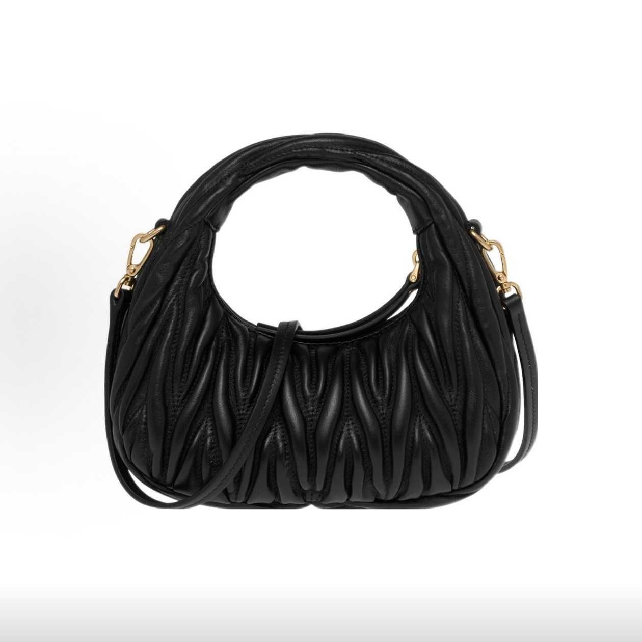 10A Designer bags Travel Luxury Shoulder Bag Classic Style Women's Bag with Cloud Design Top Quality Crossbody Bag Retro Modern Handbag Leather Tote Bag Women's Arm Bag - 4 of 8