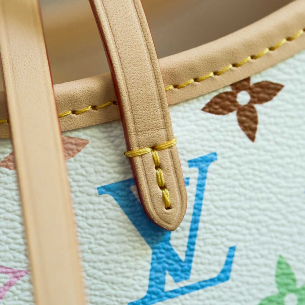Designer bag Shoulder bag Luxury mini bag High-quality crossbody bag Women's leather denim textured handbag Handbag Top quality leather tote bag Handbag - 7 of 8