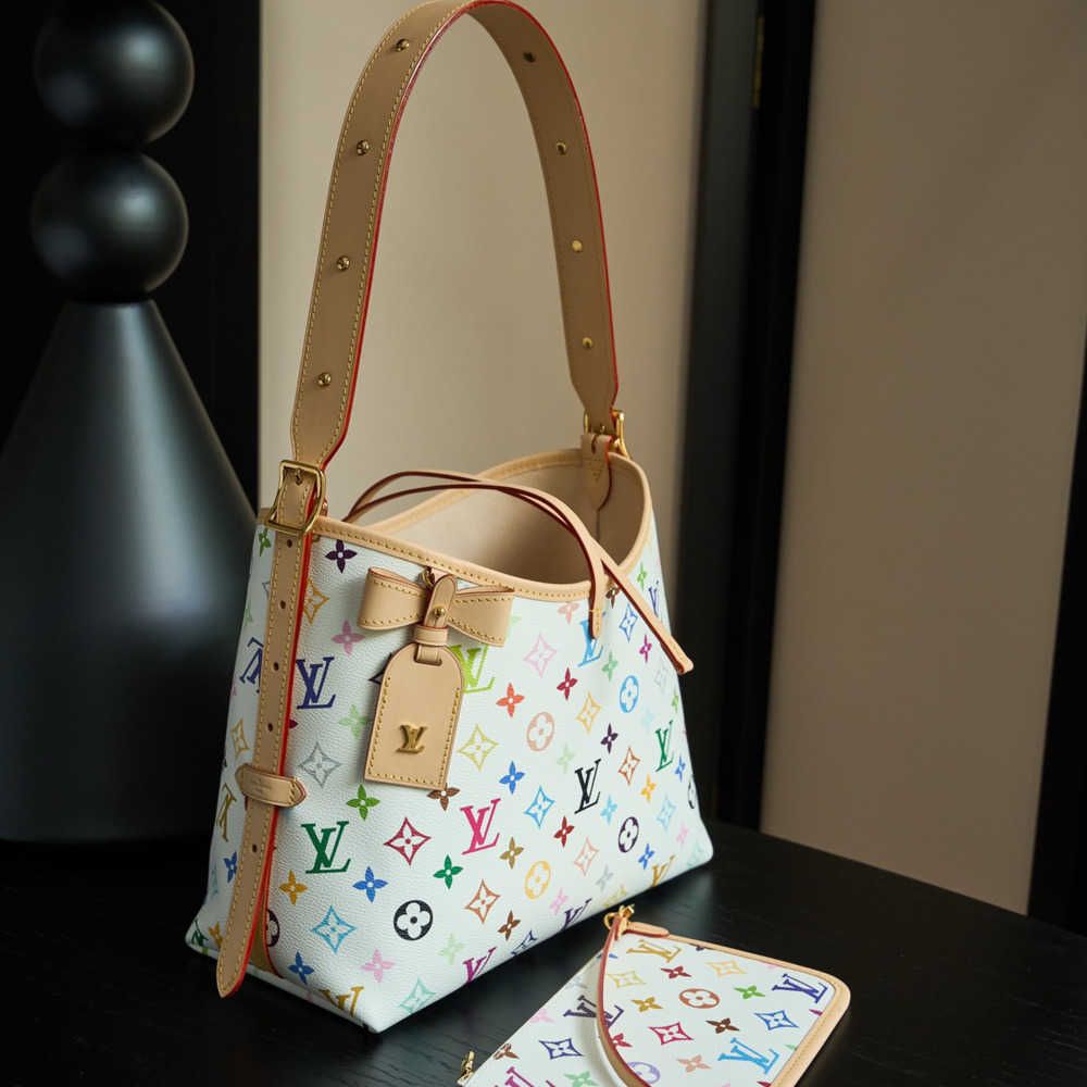 Designer bag Shoulder bag Luxury mini bag High-quality crossbody bag Women's leather denim textured handbag Handbag Top quality leather tote bag Handbag - 2 of 8