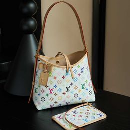 Designer bag Shoulder bag Luxury mini bag High-quality crossbody bag Women's leather denim textured handbag Handbag Top quality leather tote bag Handbag - dhbagpay
