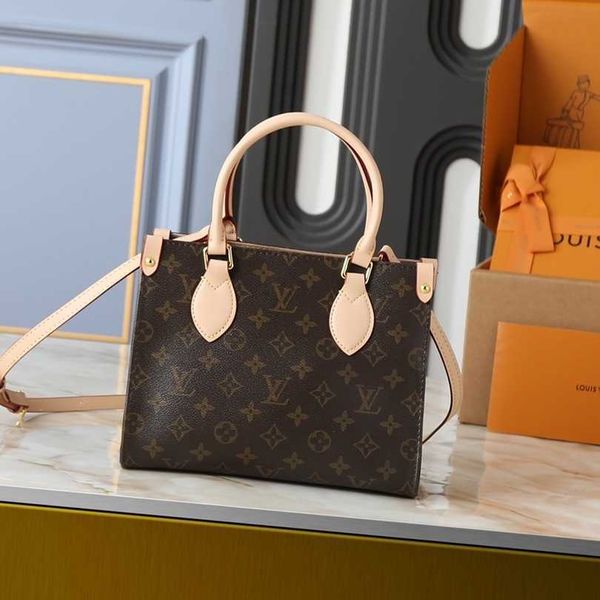 2026 Classic New Designer Tote Bag - Classic Floral Shopping Bag - Women's Shoulder Sling Large Capacity Handbag - Bags, Luggage & Accessories - dhbagpay