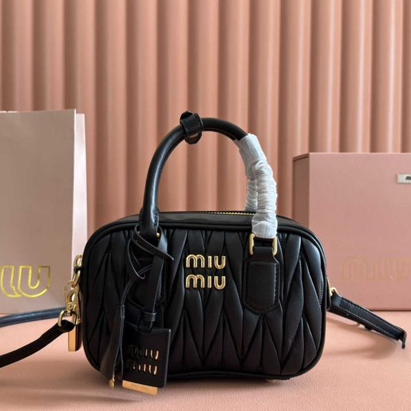Top Cowhide Flap Luxury Bags With Handle Designer Bag Quilted Wallets Women Vintage Metal Hardware Chain Cross Body Shoulder Bag Sacoche French Handbags Coins Purse - Bags, Luggage & Accessories - dhbagpay