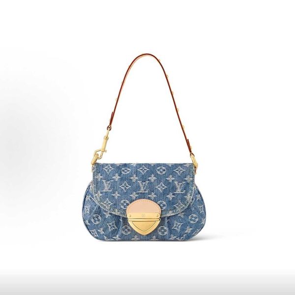 evening bag shoulder top designer bag fashionable trend shoulder bag luxurious women handbag crossbody bag multi color style letter pattern denim material mini bag - Bags, Luggage & Accessories - dhbagpay