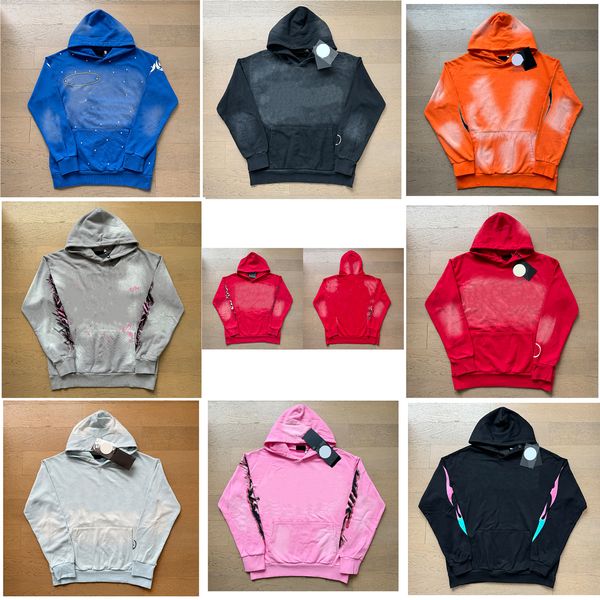 Hoodie Trend Fashion Hip Hop starity Hoodie Street Hooded Sweatshirt Designers Shirt Long Sleeve Pullover Womens Washed Sweatpants
